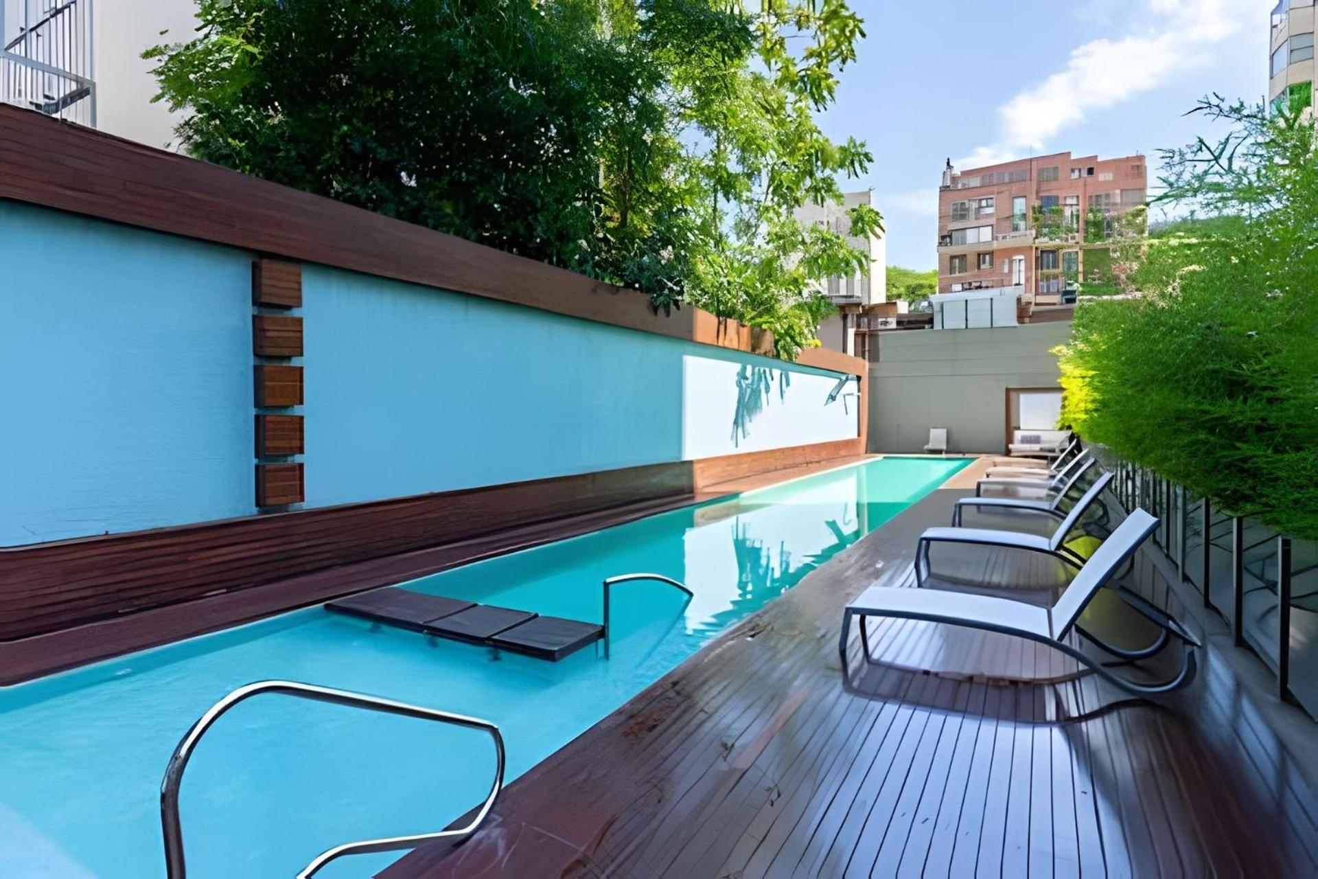 Edificio De Lujo En El Corazon De Palermo Soho: 2 Piscinas, Sauna, Gimnasio Y Centro De Negocios Buenos Aires Exterior photo