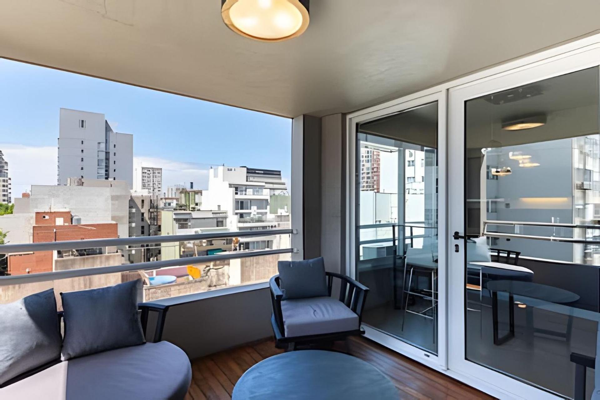Edificio De Lujo En El Corazon De Palermo Soho: 2 Piscinas, Sauna, Gimnasio Y Centro De Negocios Buenos Aires Exterior photo