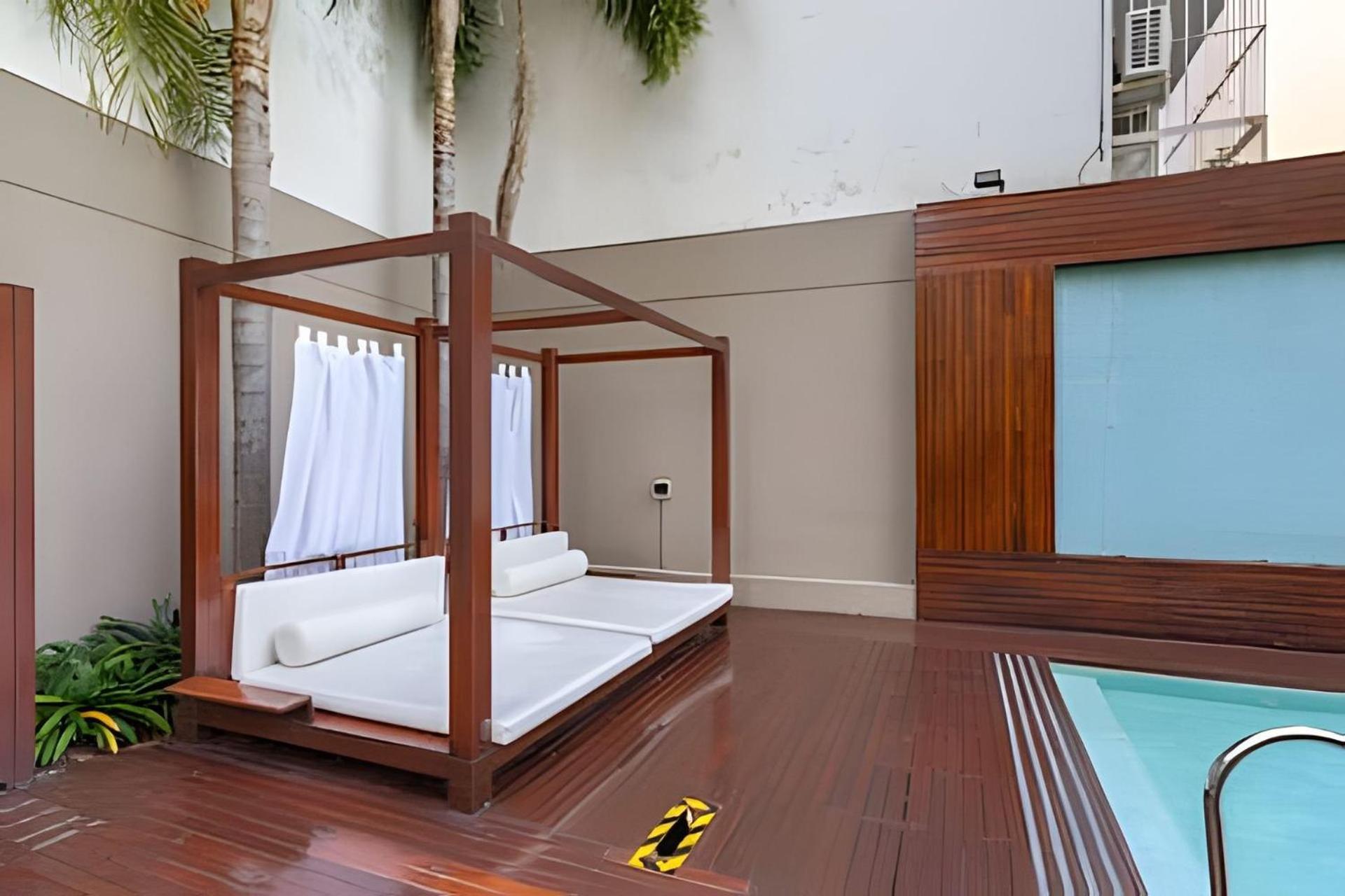 Edificio De Lujo En El Corazon De Palermo Soho: 2 Piscinas, Sauna, Gimnasio Y Centro De Negocios Buenos Aires Exterior photo