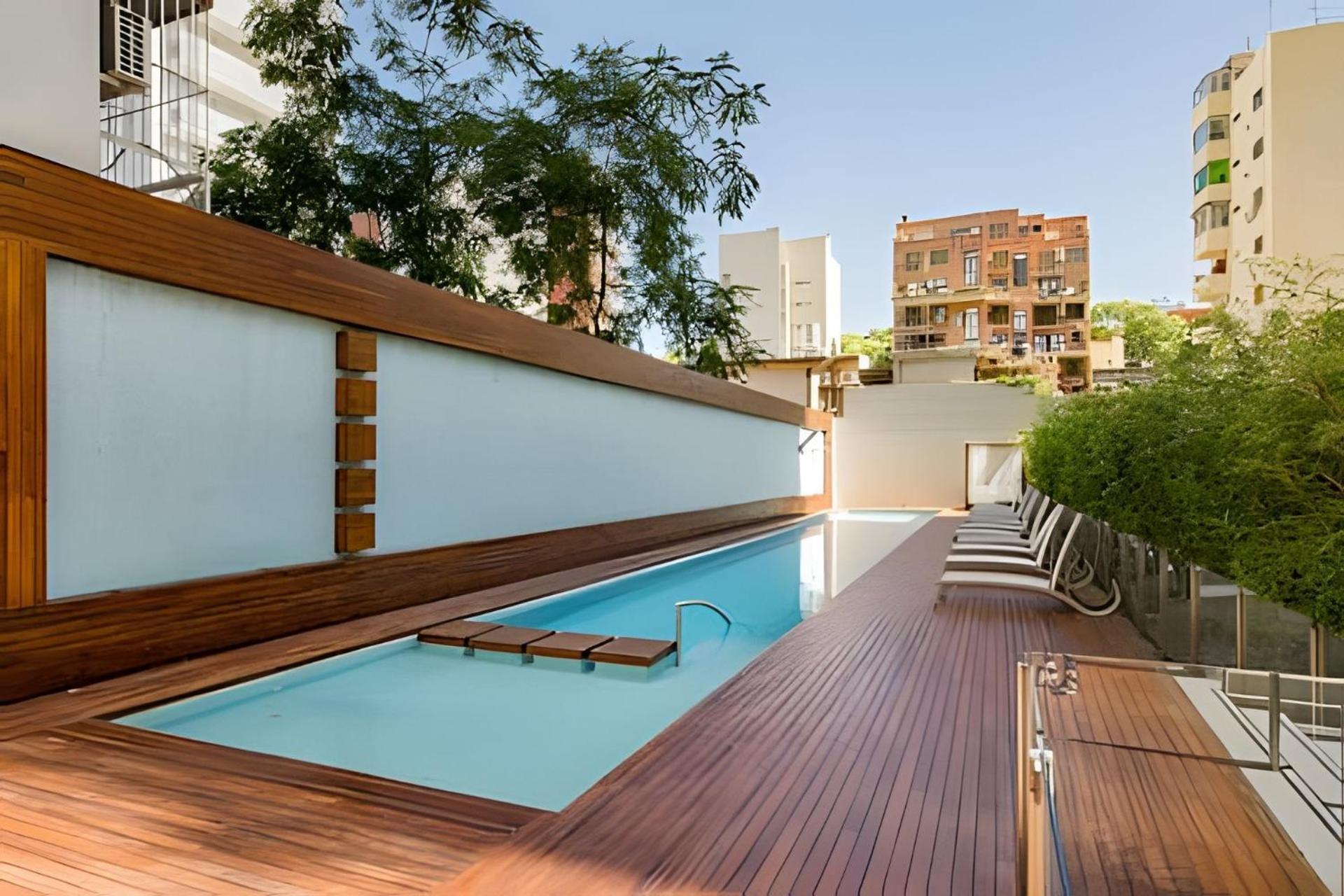 Edificio De Lujo En El Corazon De Palermo Soho: 2 Piscinas, Sauna, Gimnasio Y Centro De Negocios Buenos Aires Exterior photo